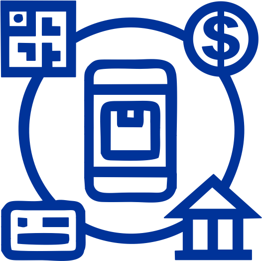 icono Pasarela de Pagos